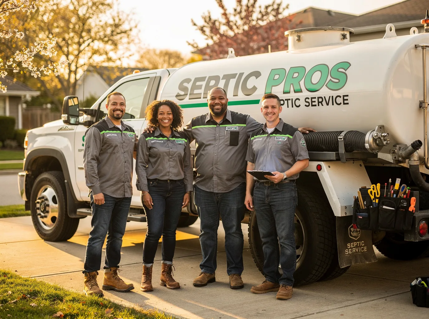 Septic Tank Pumping company in Laurel Springs, NC